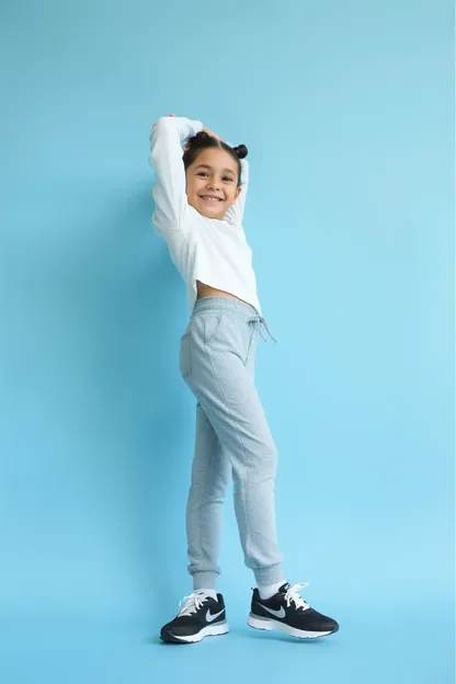 Girls' Training Pants for Active Lifestyle