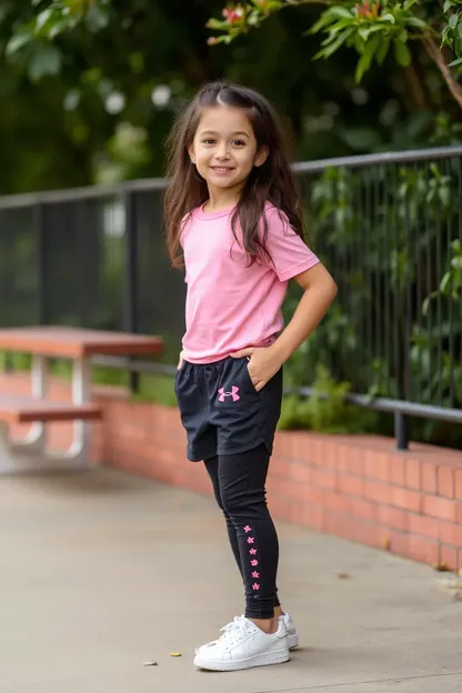 Girls' Training Pants for Strength and Flexibility