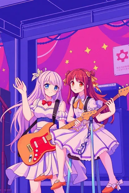 Girls Band Cry Booru Beautiful Harmony