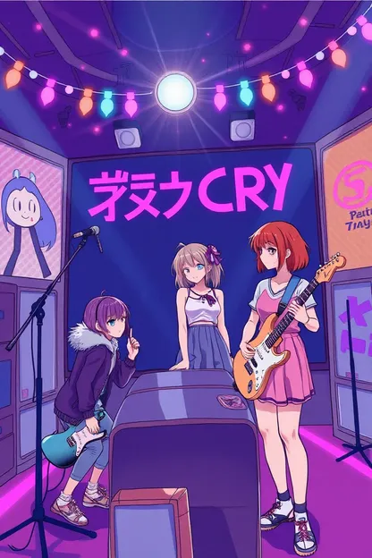 Girls Band Cry Booru Emotional Release