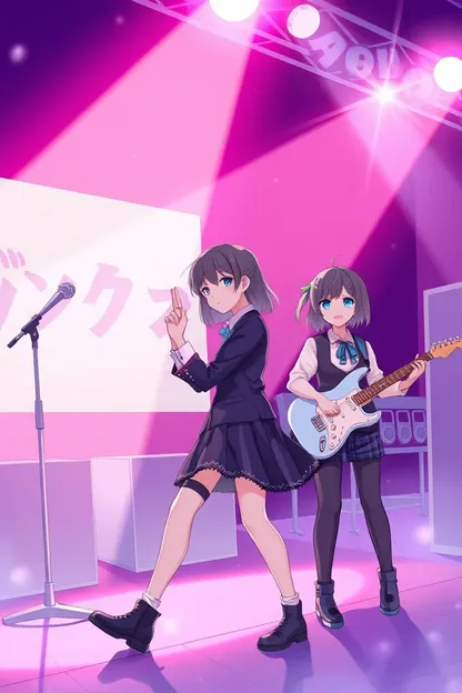 Girls Band Cry Booru Musical Expression