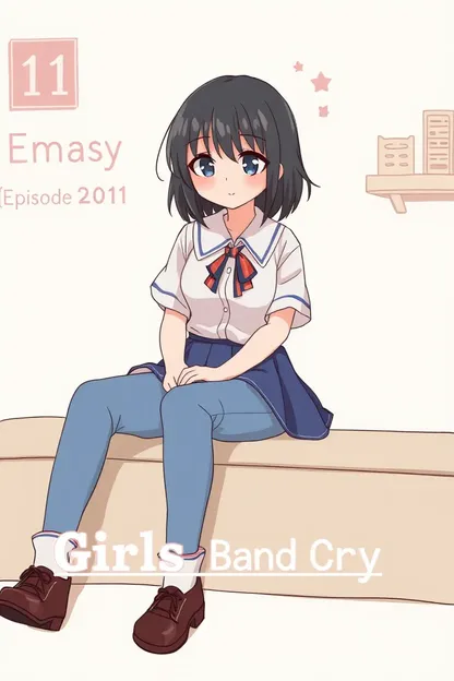 Girls Band Cry Episode 11 Same Episode