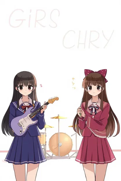 Girls Band Cry Episode 11 Same Result