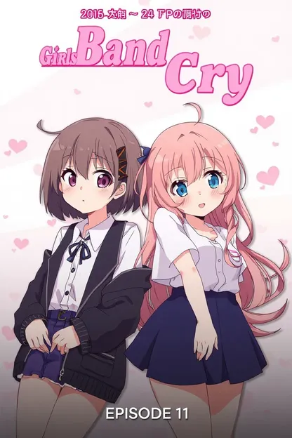 Girls Band Cry Episode 11 Summary