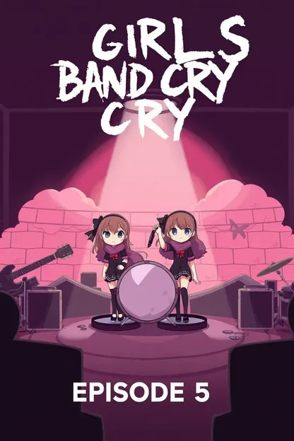 Girls Band Cry Episode 5 Same Again