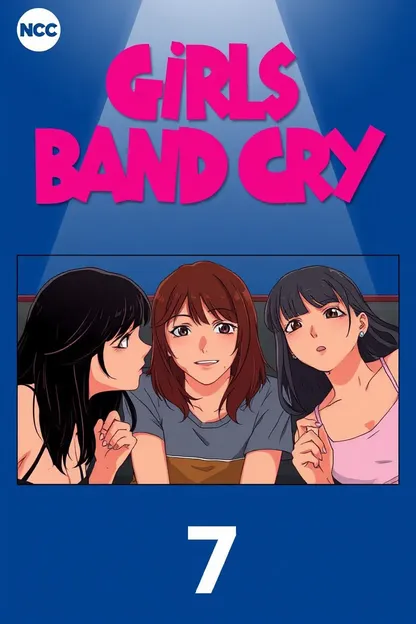 Girls Band Cry Episode 7 Again