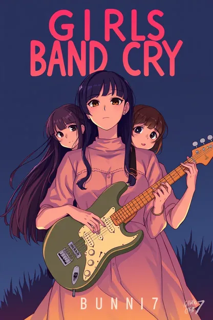 Girls Band Cry Episode 7 Same