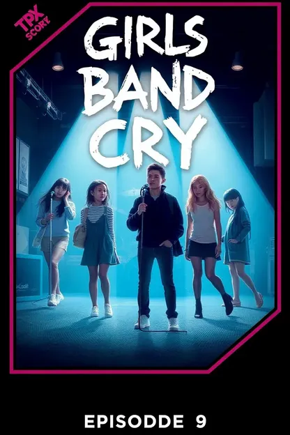 Girls Band Cry Episode 9 Repeatedly