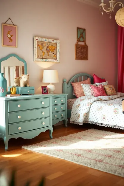 Girls Bedroom Sets with Dressers and Desks