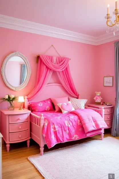 Girls Bedroom Sets with Furniture and Decor