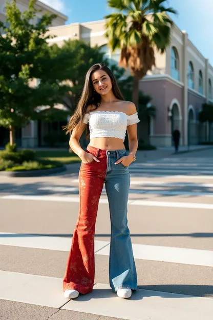 Girls Bell Bottoms: A Fashion Trend