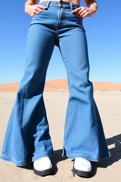 Girls Bell Bottoms: Retro Revival Fashion