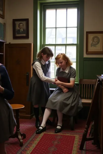 Girls Boarding School's Spanking Regime for Jane