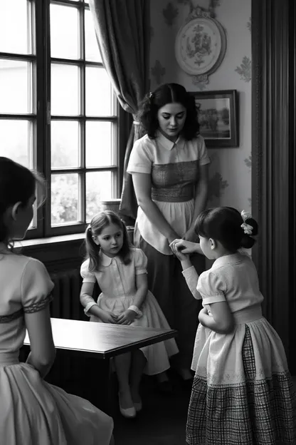 Girls Boarding School Spanking Punishment for Jane's Offense