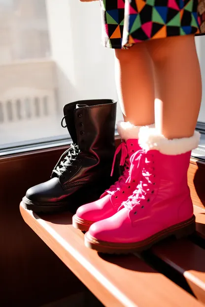 Girls Boots: A Trendy and Practical Choice for Girls