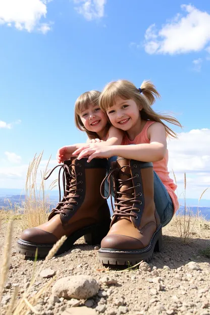 Girls Boots: Stylish and Comfortable Footwear for Girls