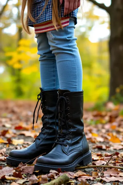 Girls Combat Boots: A Symbol of Strength and Independence