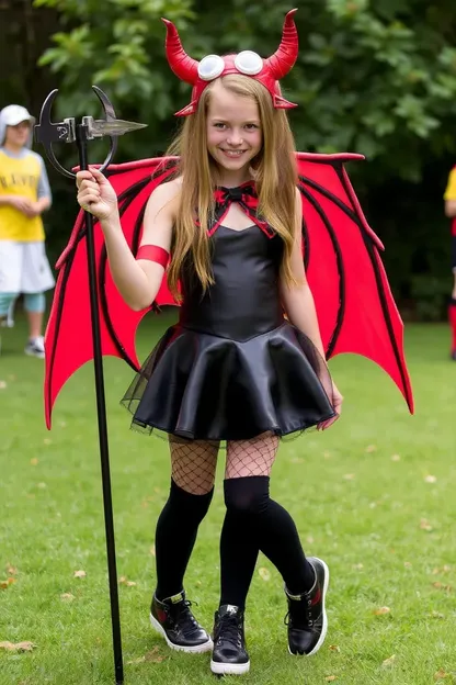 Girls Devil Costume for Adult Party Theme