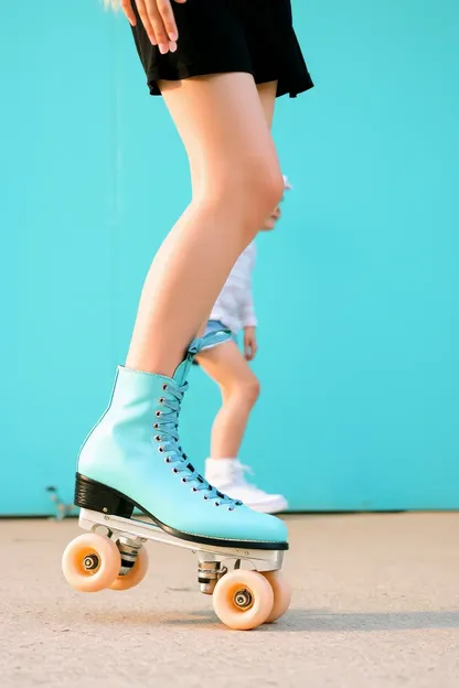 Girls Discover Joy on Roller Skates