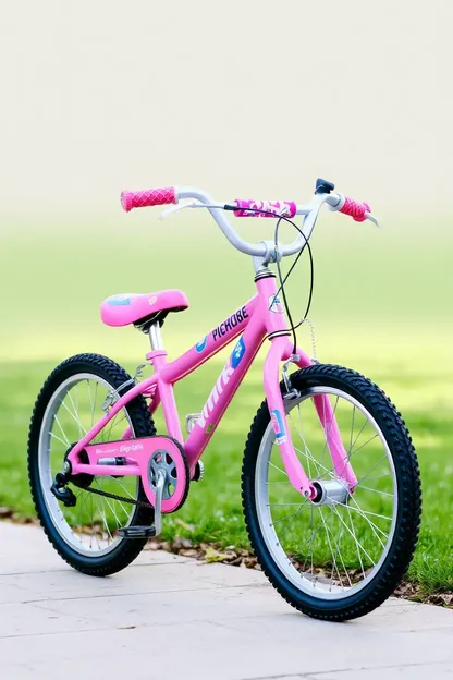 Girls Enjoy Riding 24 Inch Bikes in Parks