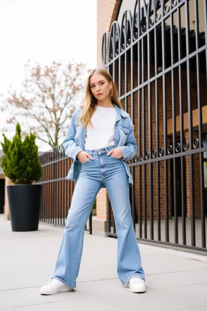 Girls Flare Jeans: Fun and Trendy for Girls Only