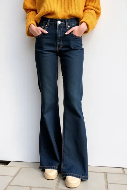 Girls Flare Jeans: Stylish Fashion for Young Women