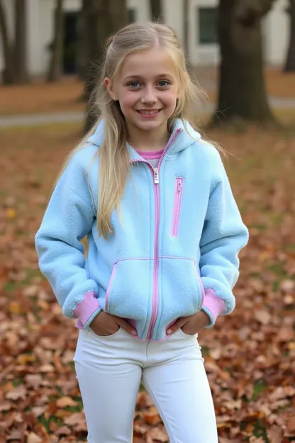 Girls Fleece Jacket Overview