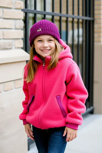 Girls Fleece Jacket Summary