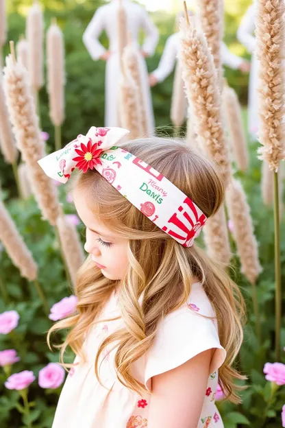 Girls Headbands for Beautiful Young Fashionistas