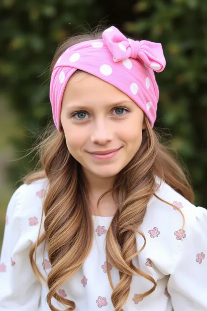 Girls Headbands for Cute Young Fashion Enthusiasts