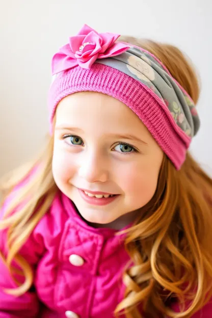 Girls Headbands for Fashionable Young Beauty