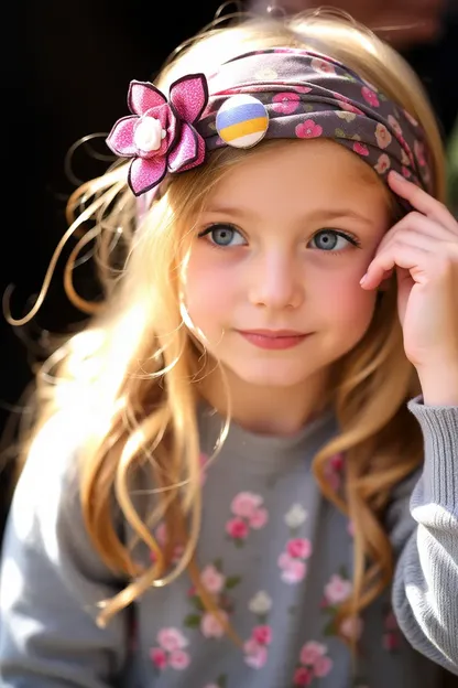 Girls Headbands for Stylish Fashion Enthusiasts