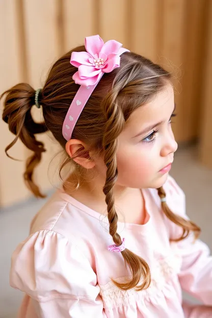 Girls Headbands for Stylish Young Fashionistas