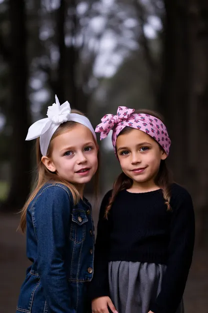 Girls Headbands for Young Fashionable Youngsters