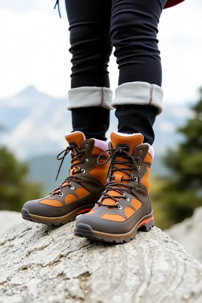 Girls Hiking Boots for Comfort and Support