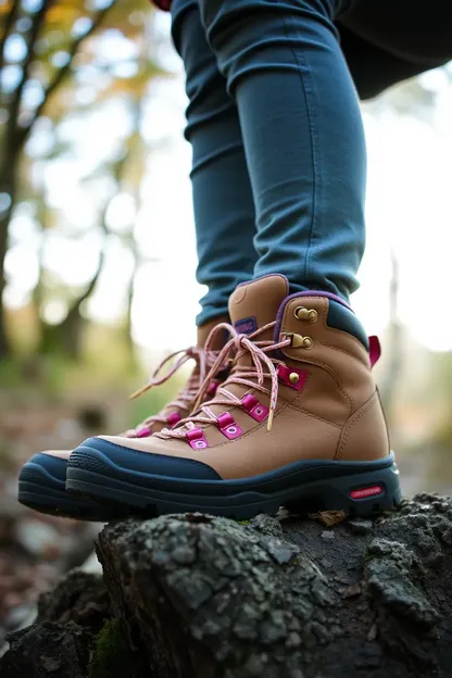 Girls Hiking Boots for Hill Climbers