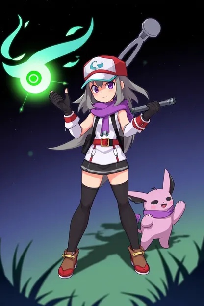 Girls Hunter of the Pokemon League