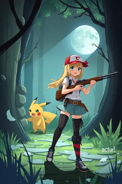 Girls Hunter of the Pokemon World