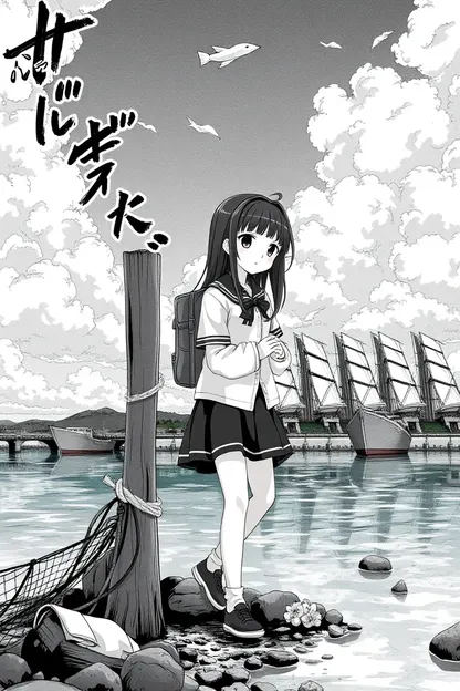 Girls Island Manga Characters Rich in Personality Traits