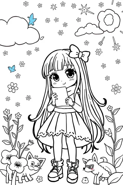 Girls Ispy Coloring Page Beautiful Design