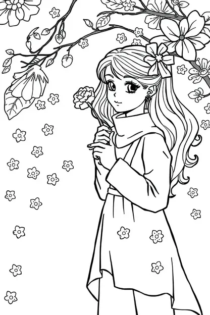 Girls Ispy Coloring Page Color Page