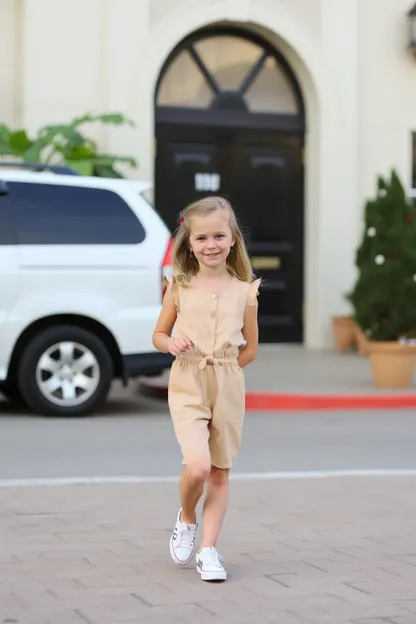 Girls Jumpsuit: Girls Select Chic Jumpsuit Design