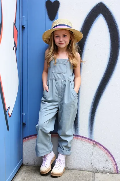 Girls Jumpsuit: Girls Wear Trendy Jumpsuit Outfit