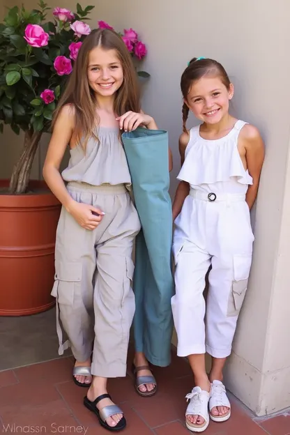 Girls Jumpsuits for Little Girls' Happy Memories