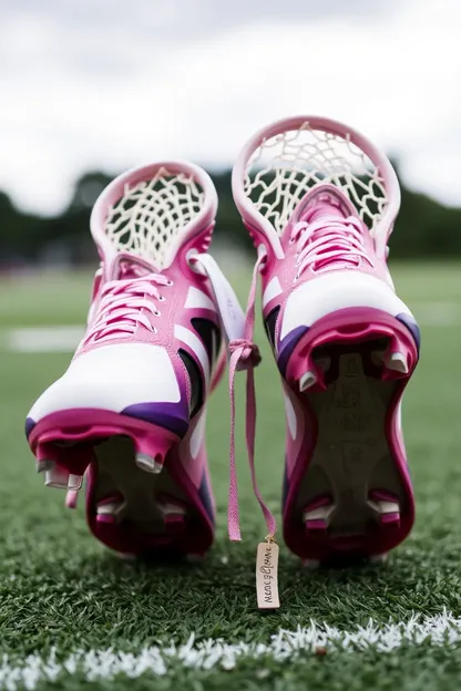 Girls Lacrosse Cleats for Speed, Agility, and Control.