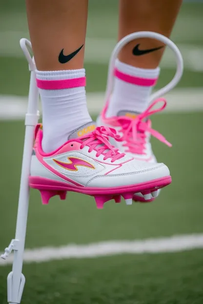 Girls Lacrosse Cleats for Young Athletes' Agility and Speed.