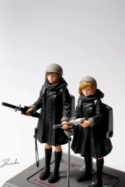 Girls Last Tour Model Kit Summary