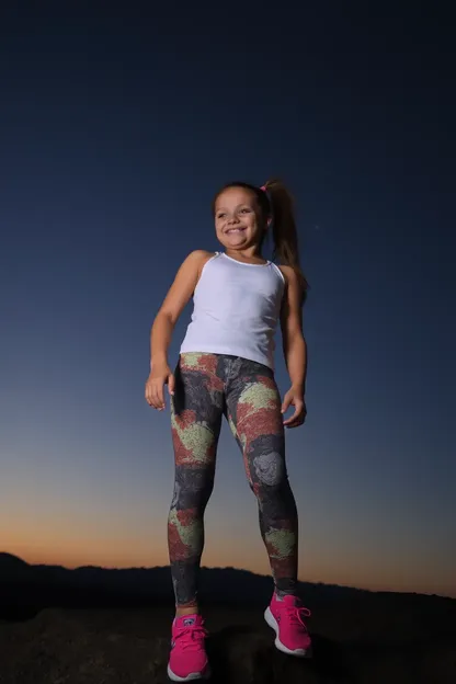 Girls Leggings for Active and Confident Girls