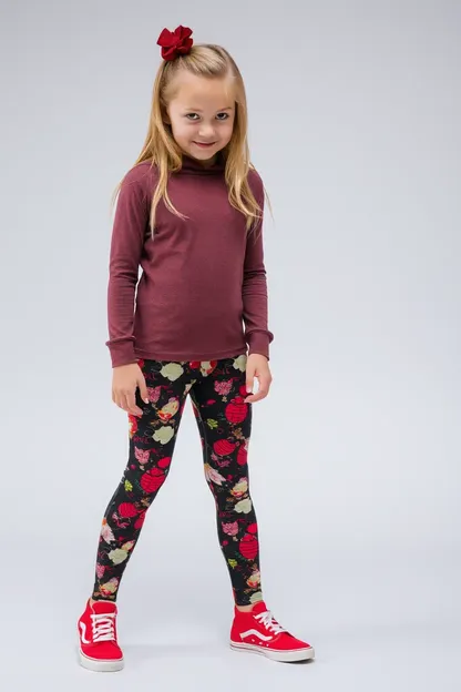 Girls Leggings for Fun and Playful Girls