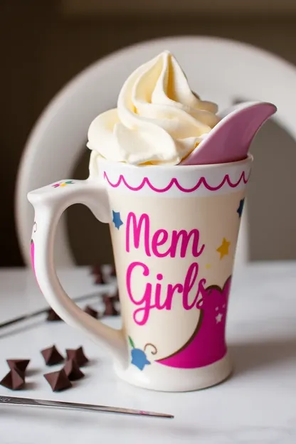 Girls Love Mean Creamer in Their Coffee